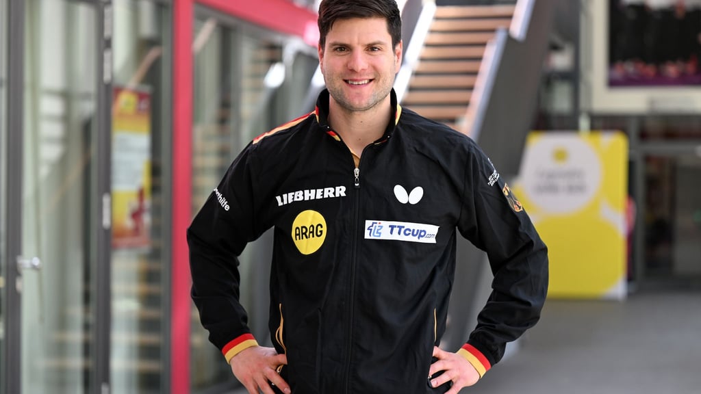 Tischtennis-Star Dimitrij Ovtcharov überzeugt in Frankfurt. (Archivbild)