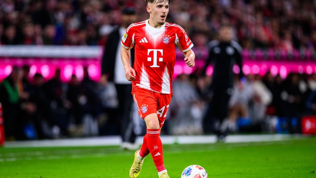 Lennart Karl wurde erstmals für die deutsche U21 nominiert. (Archivbild)