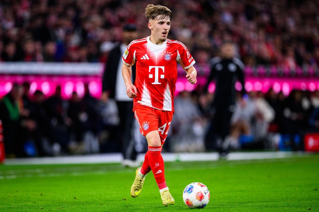 Lennart Karl wurde erstmals für die deutsche U21 nominiert. (Archivbild)