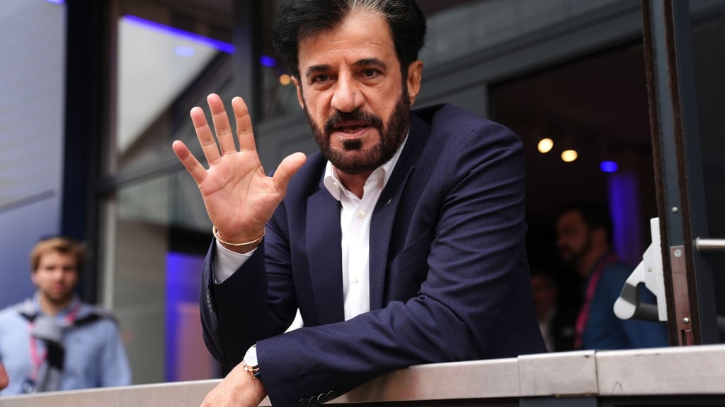 Mohammed Ben Sulayems Gegendandidaten gaben vorher auf - sie waren chancenlos. (Archivbild)