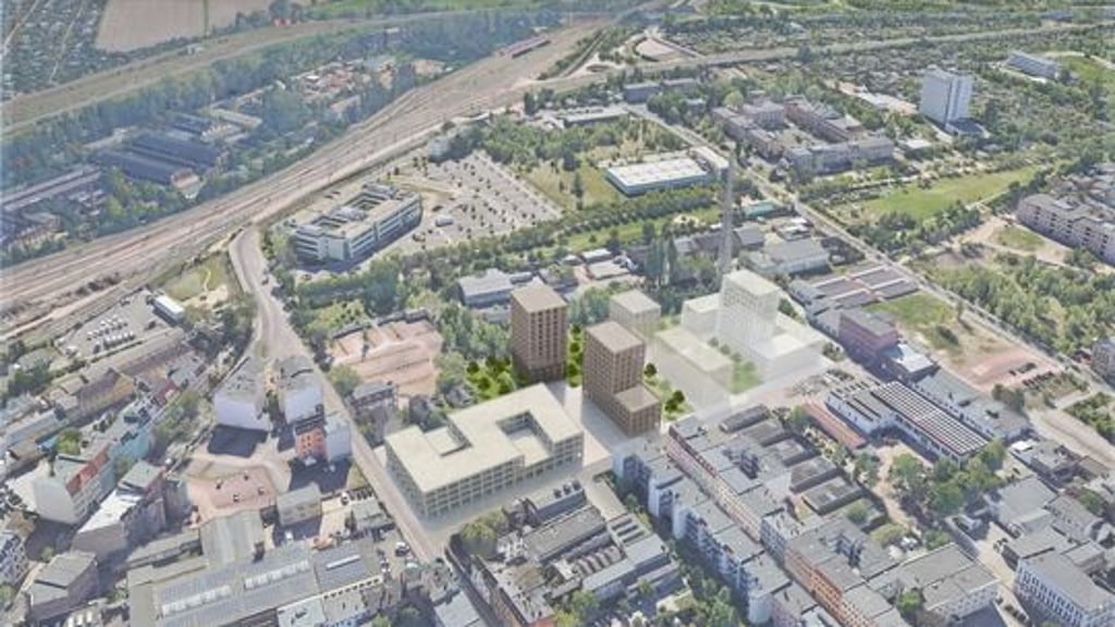 Das ist das geplante „urbane Gebiet“ am Thüringer Bahnhof.