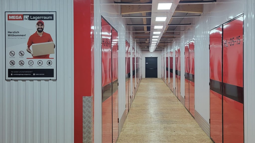 Jede Menge Platz für private Schätze gibt es bald im Mietpark in Halberstadt.