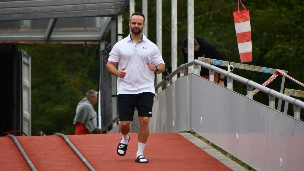 Birk Lösche blickt zuversichtlich auf den Winter, in dem vor allem Tim Becker eine Olympia-Chance hat. 