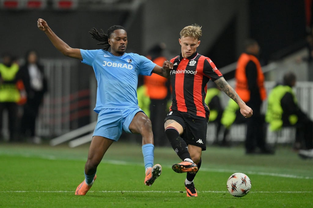 Einer der Bälle im Spiel war nicht richtig aufgepumpt