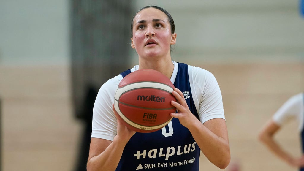 Alexia Allesch ist beste Rebounderin der Lions.