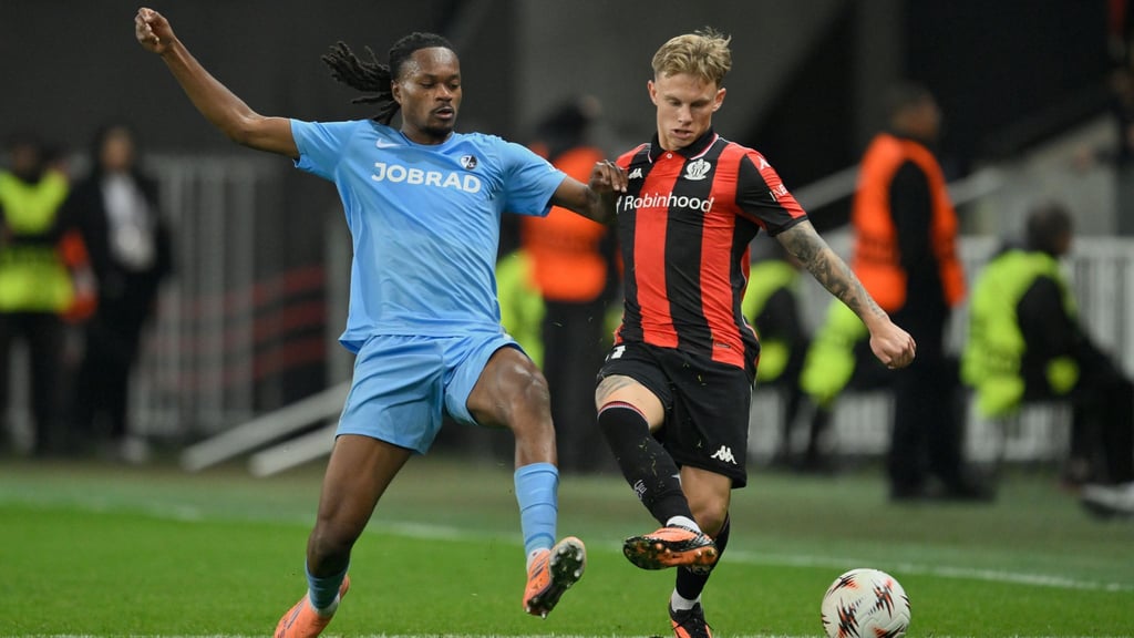 Einer der Bälle im Spiel war nicht richtig aufgepumpt.