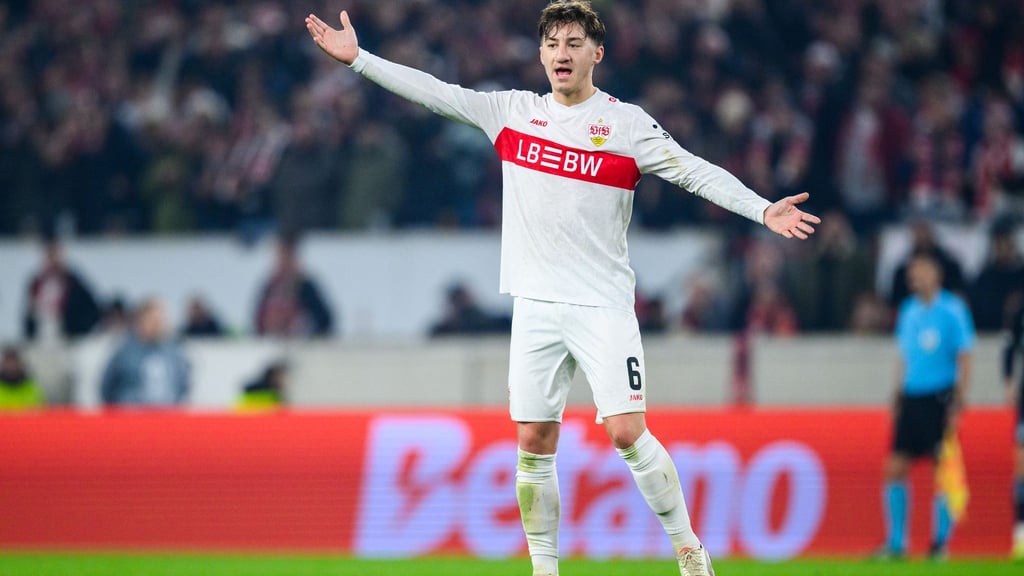 Angelo Stiller fehlt im Aufgebot von Bundestrainer Julian Nagelsmann.