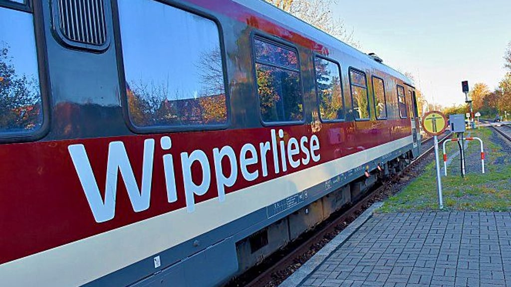   Die Wipperliese bringt Ausflügler ins idyllische Wippertal.