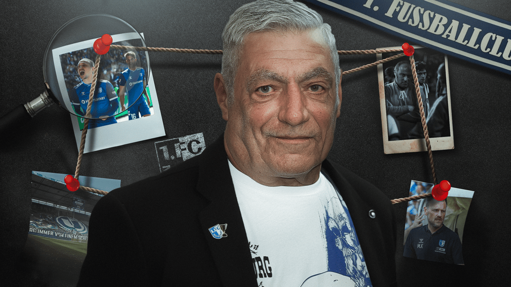 Axel Tyll hofft beim 1. FC Magdeburg auf personelle Nachbesserungen im Winter.