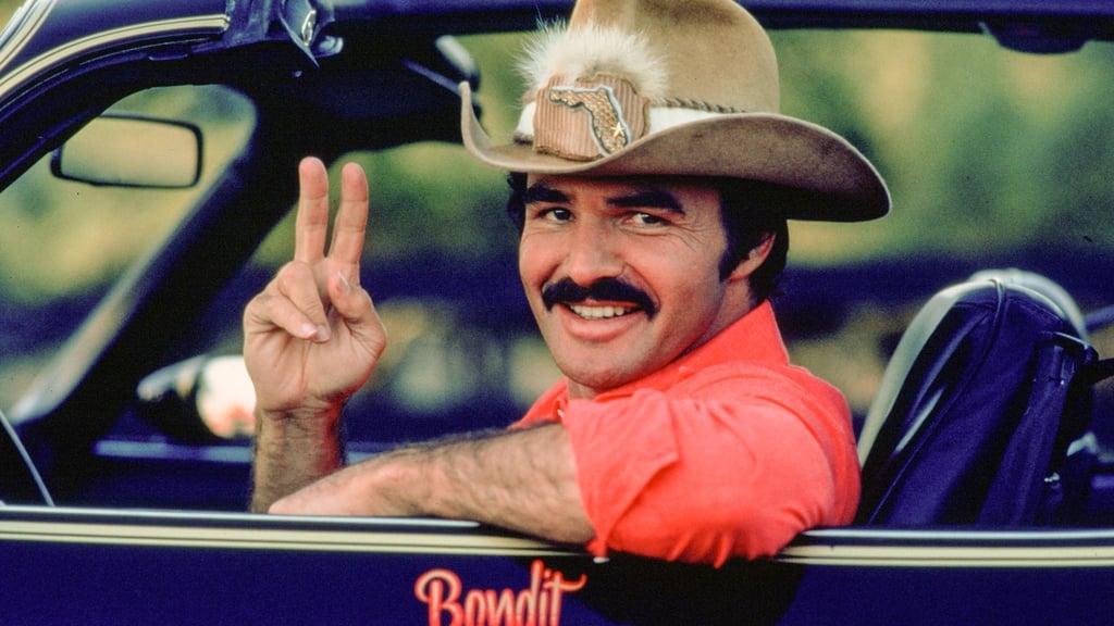 Hollywood-Ikone Burt Reynolds in einer seiner berühmtesten Rollen als „Ein ausgekochtes Schlitzohr“.