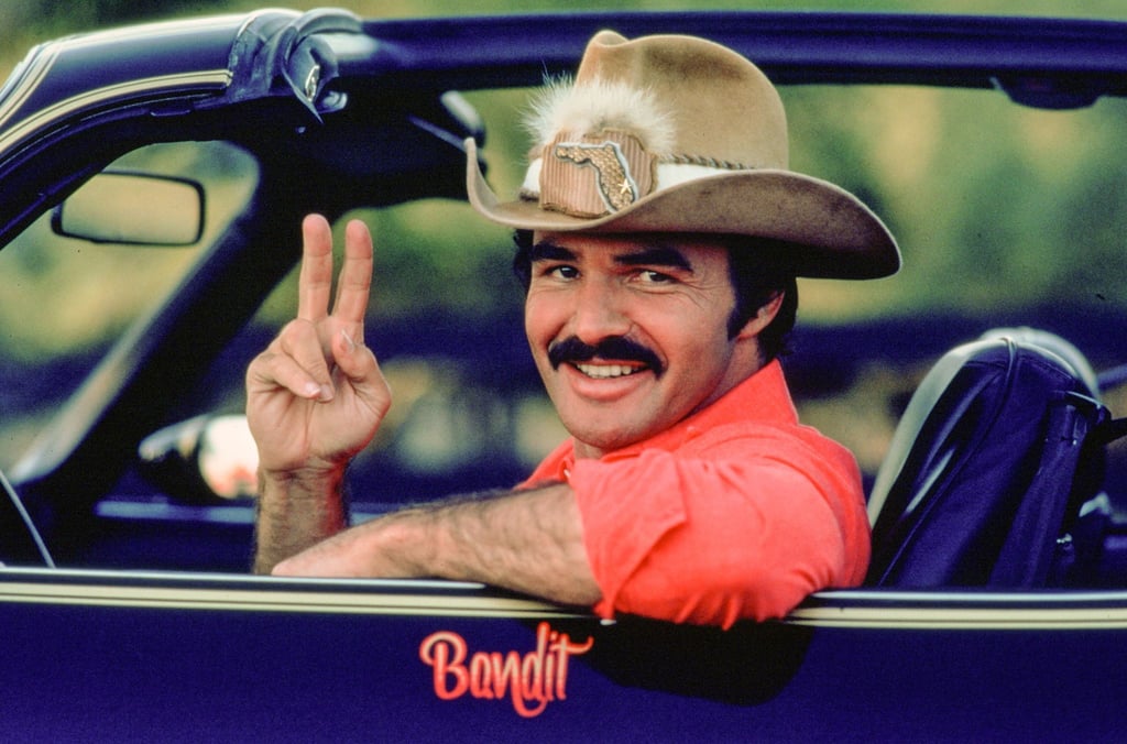 Hollywood-Ikone Burt Reynolds in einer seiner berühmtesten Rollen als „Ein ausgekochtes Schlitzohr“.