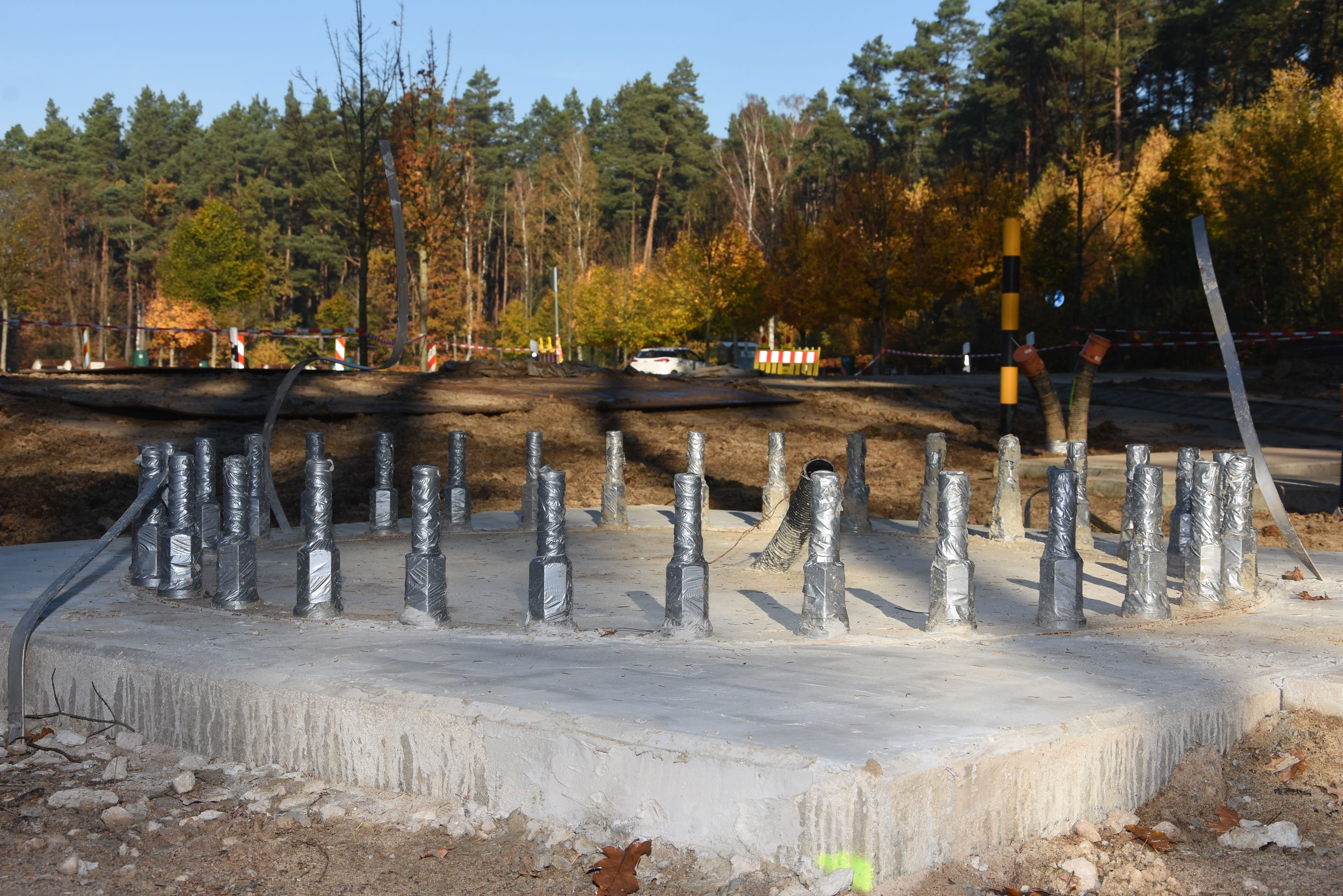 Investition: Raus aus dem Funkloch auf dem Parkplatz an der B 71