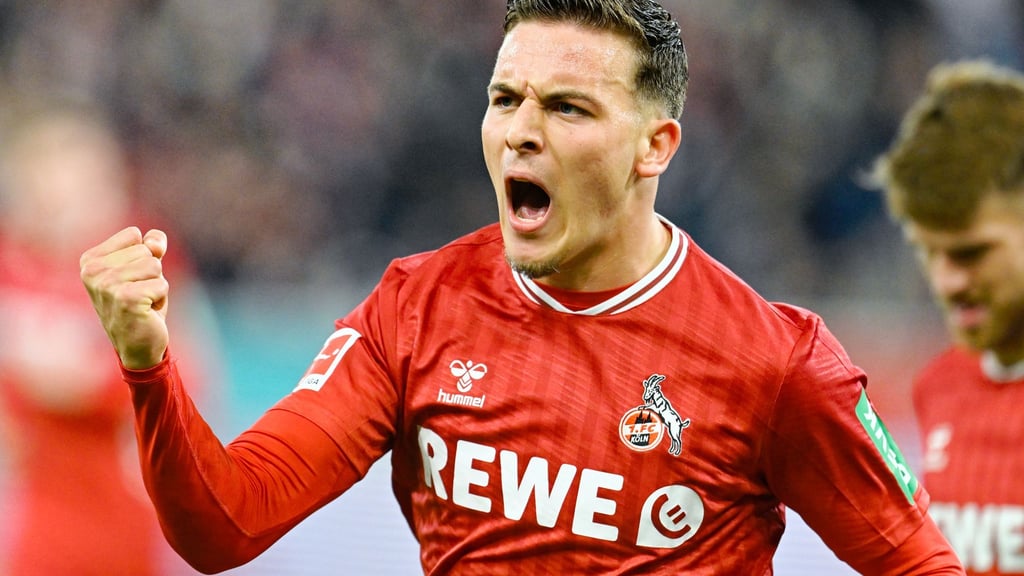 Erst 19 Jahre alt und nun im DFB-Kader: Said El Mala.