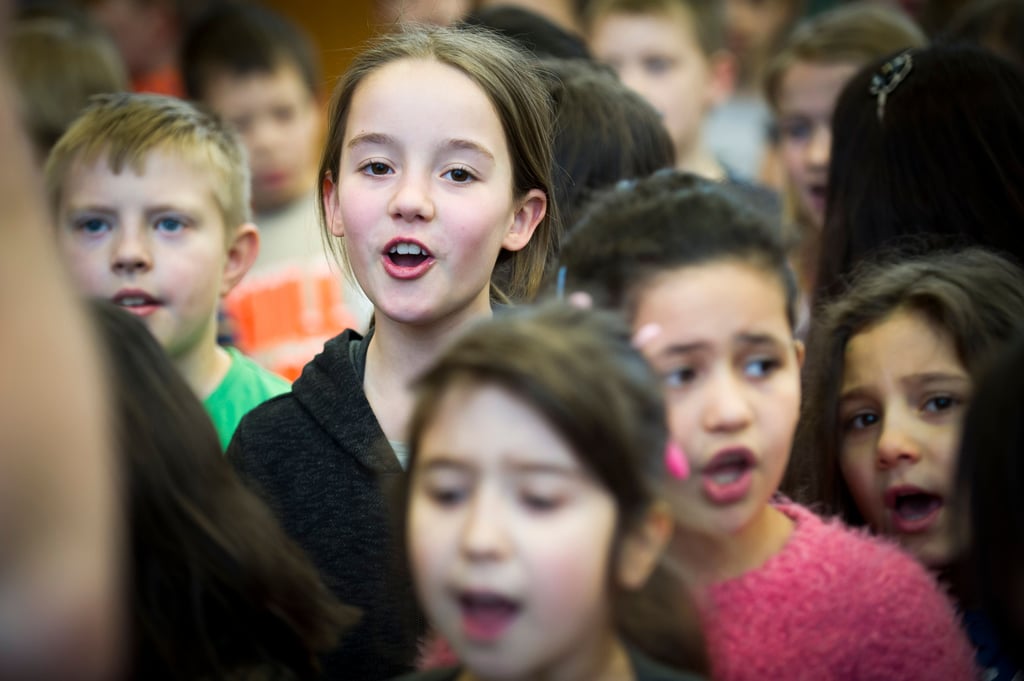 Für einen neuen Kinderchor in Magdeburg werden kleine Nachwuchssänger gesucht.