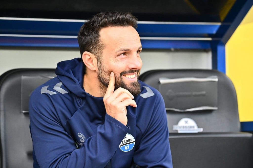 Macht vieles richtig: Paderborns neuer Trainer Ralf Kettemann. Am Sonntag trifft seine Mannschaft auf den 1. FC Magdeburg.