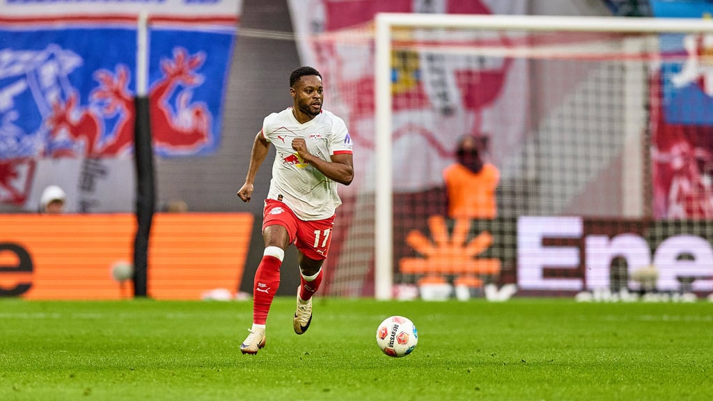 Ab geht die Post: Ridle Baku im Vorwärtsgang.