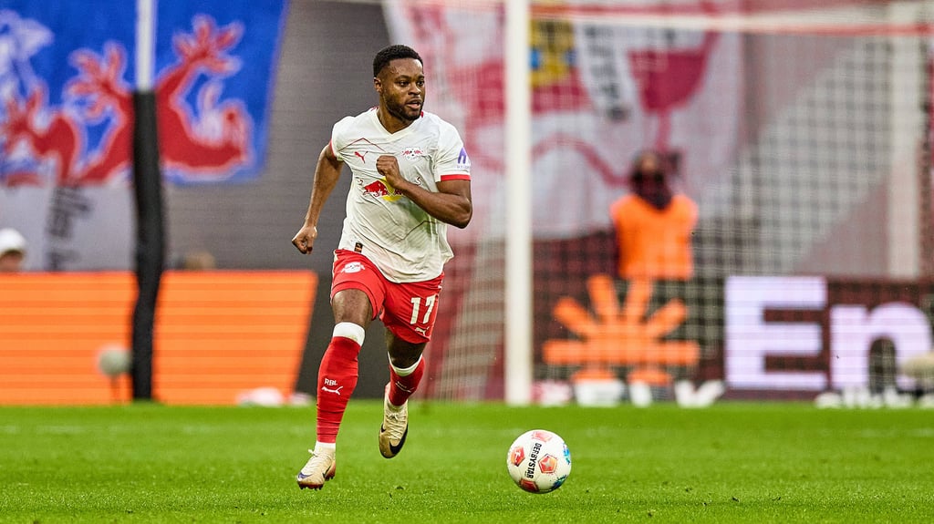 Ab geht die Post: Ridle Baku im Vorwärtsgang.