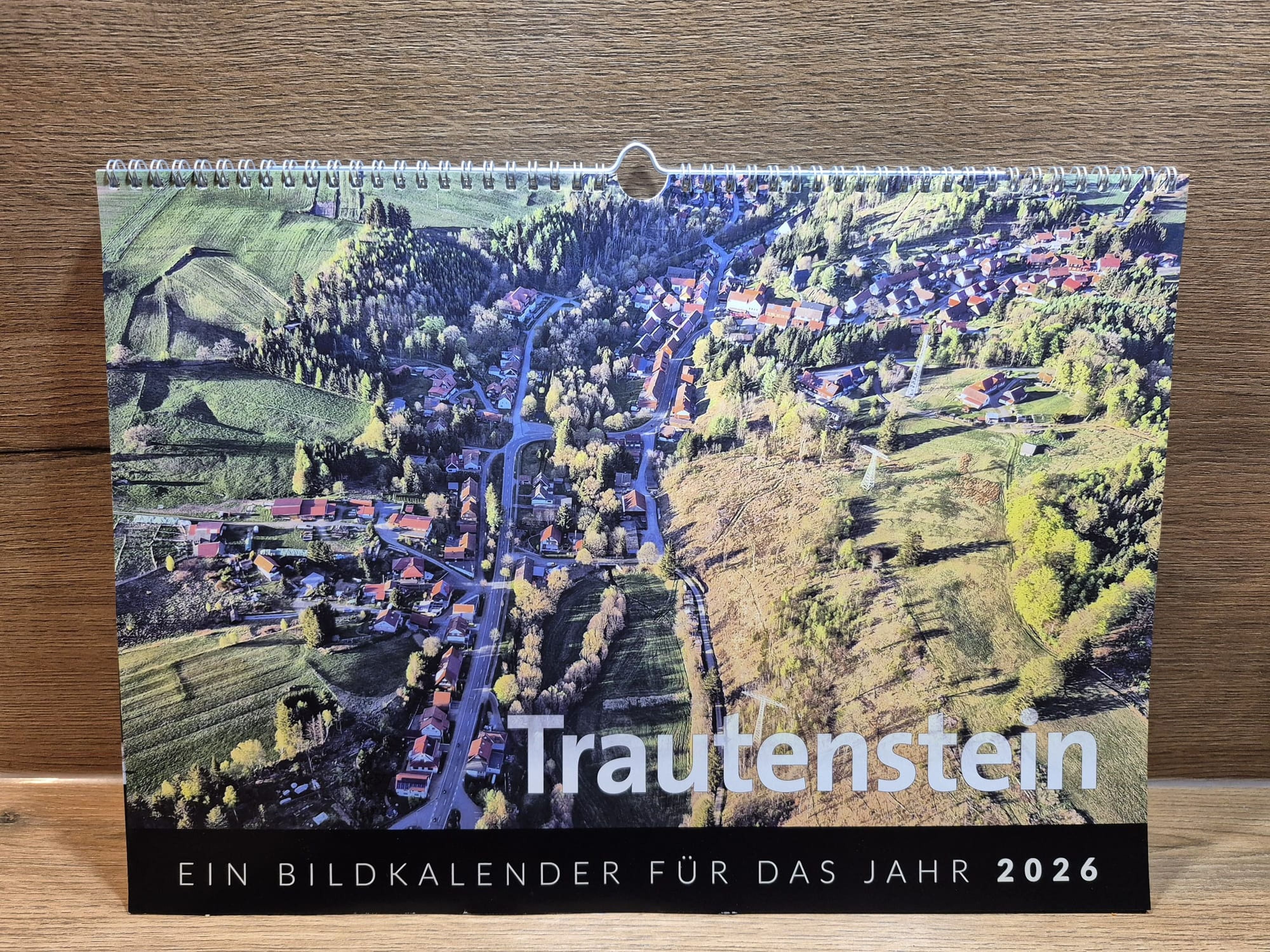 13 Motive aus dem Harz: Harzklub veröffentlicht Kalender 2026: Bilder zeigen Trautenstein und Oberharzer Umgebung