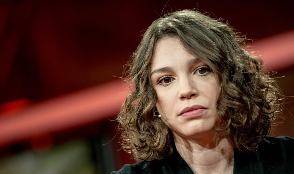 Die russische Oppositionelle Schanna Nemzowa kritisiert, dass auch viele einfache Kleinanleger ihrer Heimat zu Unrecht unter den westlichen Finanzaktionen leiden. (Archivbild)