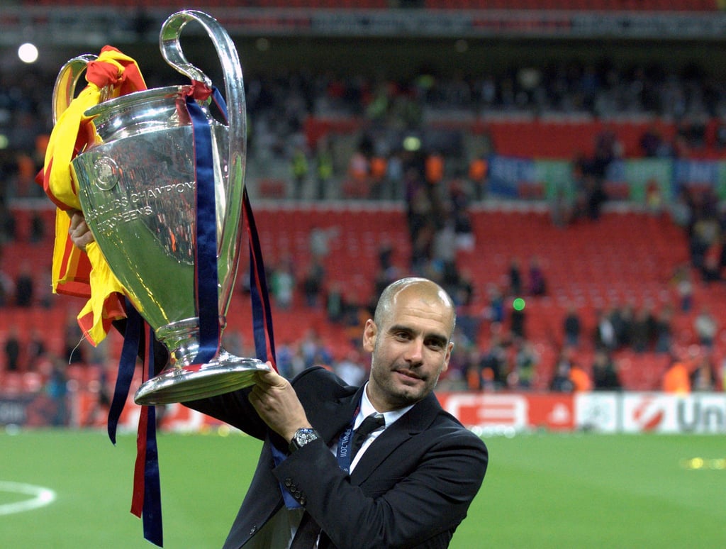 Beim FC Barcelona wurde Pep Guardiola zum Titelsammler.