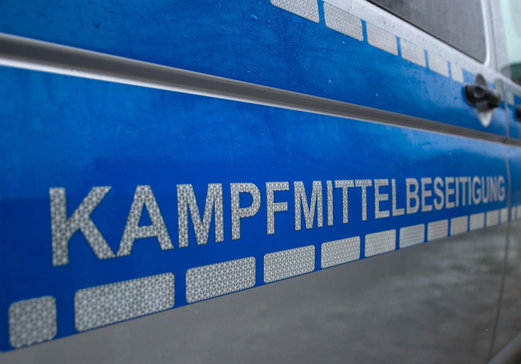 Beim Entrümpeln einer Garage ist eine Granate gefunden worden. (Archivbild)