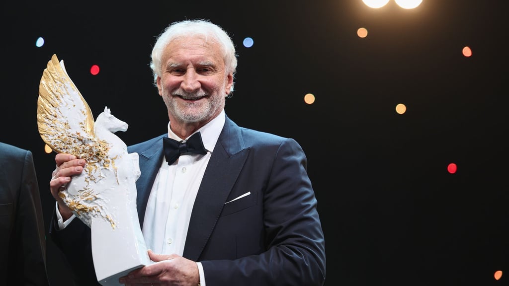 „Legende des Sports“: DFB-Sportdirektor Rudi Völler.