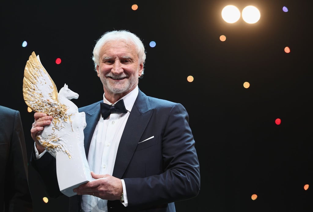 „Legende des Sports“: DFB-Sportdirektor Rudi Völler.