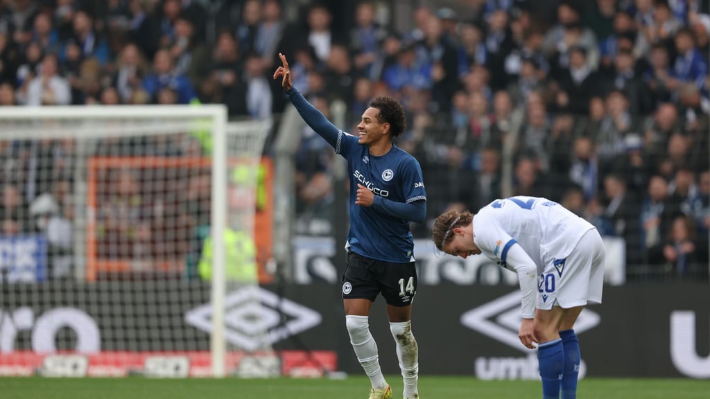 War vom KSC nicht zu stoppen: Monju Momuluh