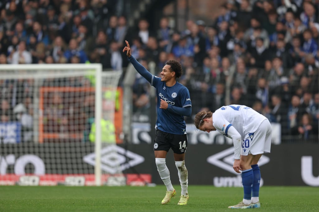 War vom KSC nicht zu stoppen: Monju Momuluh