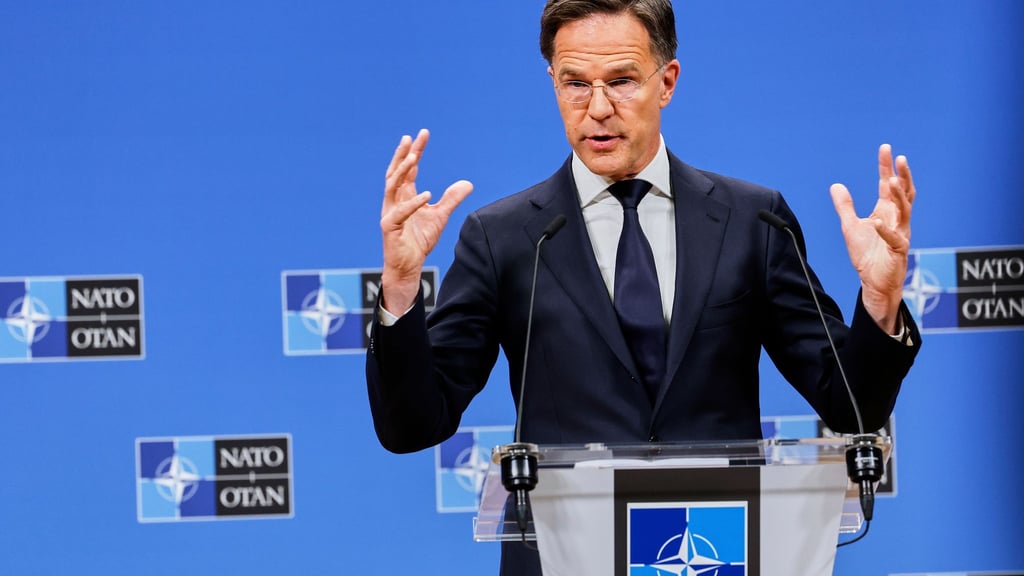 Rutte: „Putin muss wissen, dass ein Atomkrieg niemals gewonnen werden kann und niemals geführt werden darf.“ (Archivbild)