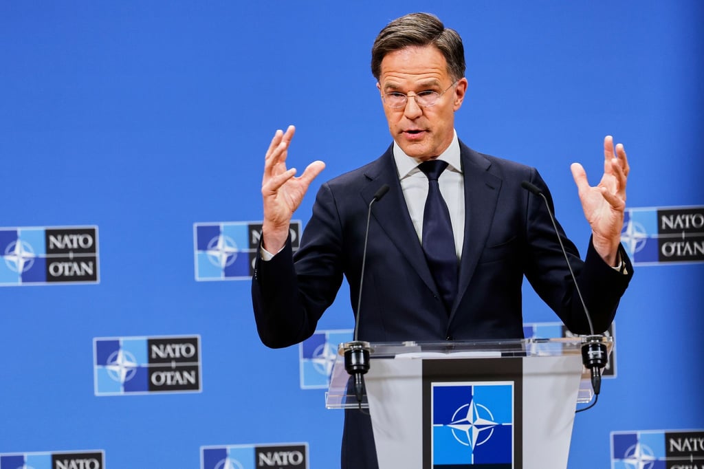 Rutte: „Putin muss wissen, dass ein Atomkrieg niemals gewonnen werden kann und niemals geführt werden darf.“ (Archivbild)