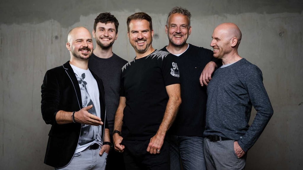 Die A-capella-Band „Alte Bekannte“ ist in Magdeburg zu erleben.&nbsp;