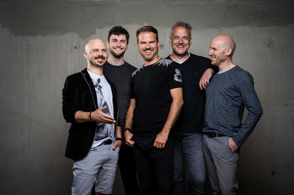 Die A-capella-Band „Alte Bekannte“ ist in Magdeburg zu erleben.