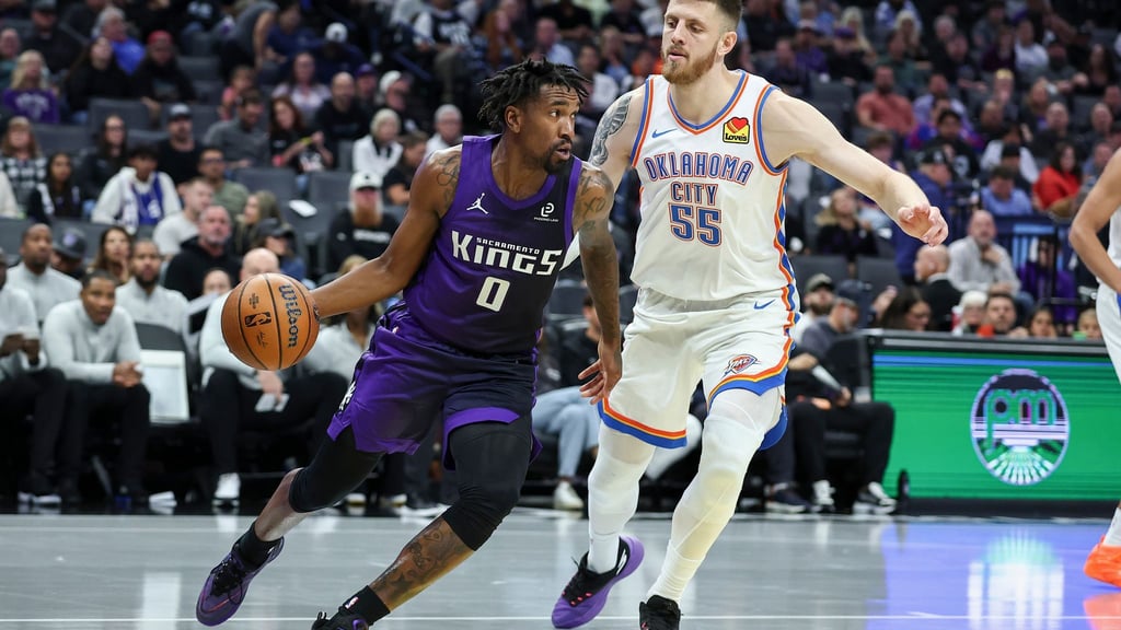 Isaiah Hartenstein dominierte beim Sieg über Sacramento mit 33 Punkten.