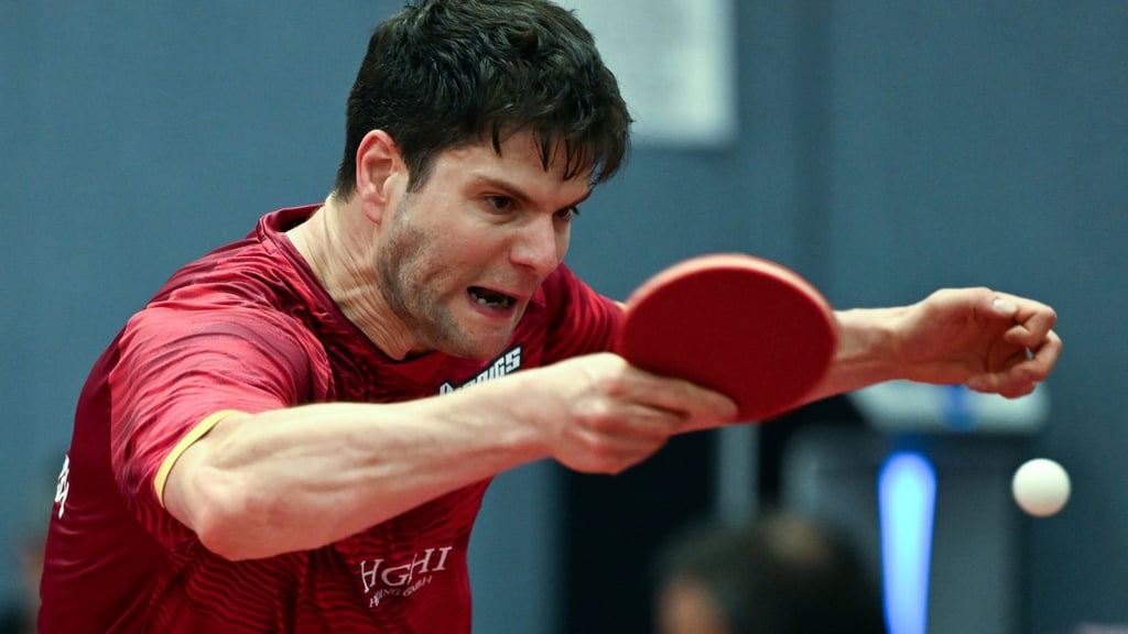 Tischtennis-Star Dimitrij Ovtcharov.