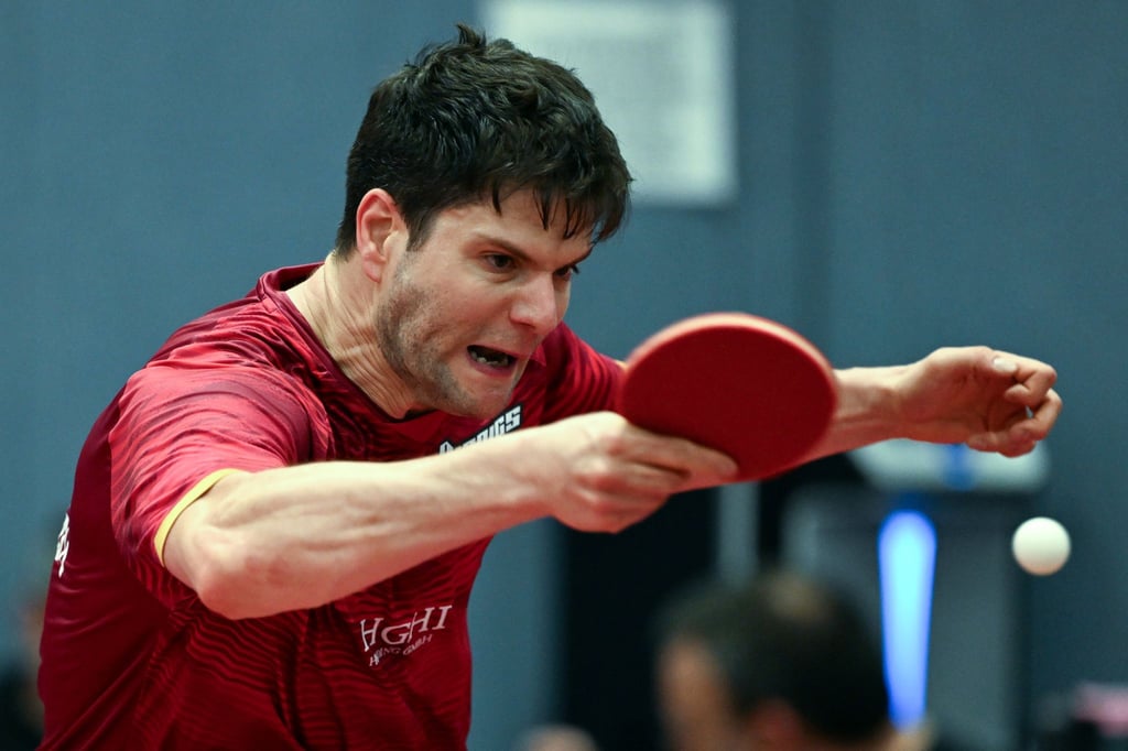 Tischtennis-Star Dimitrij Ovtcharov.