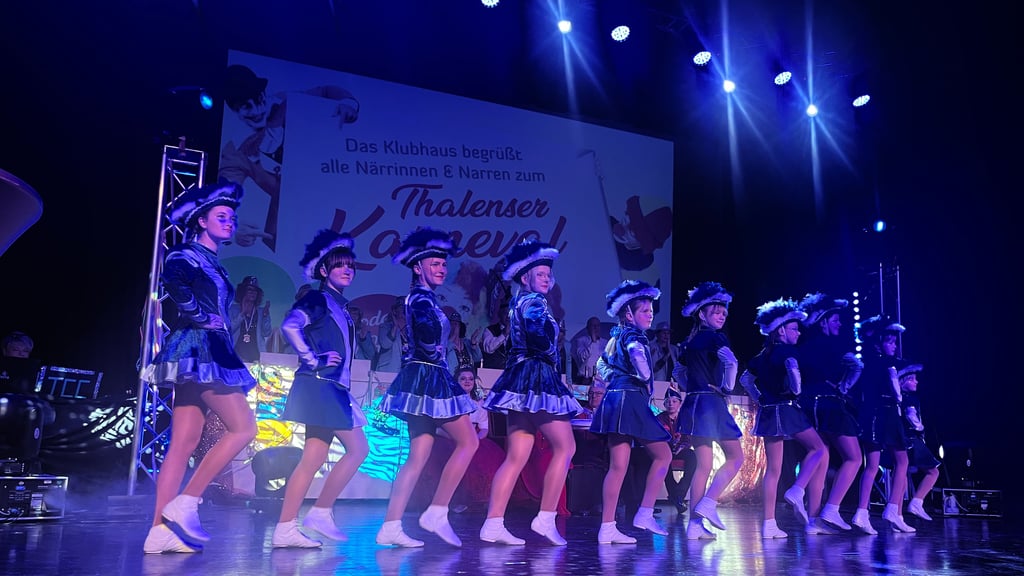 Thales Funken – wie hier in der 60. Jubiläumssession – gehören einfach dazu.