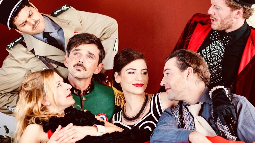 "Ganz Paris träumt von der Liebe" mit Stefanie Hertel im Magdeburger Amo.&nbsp;