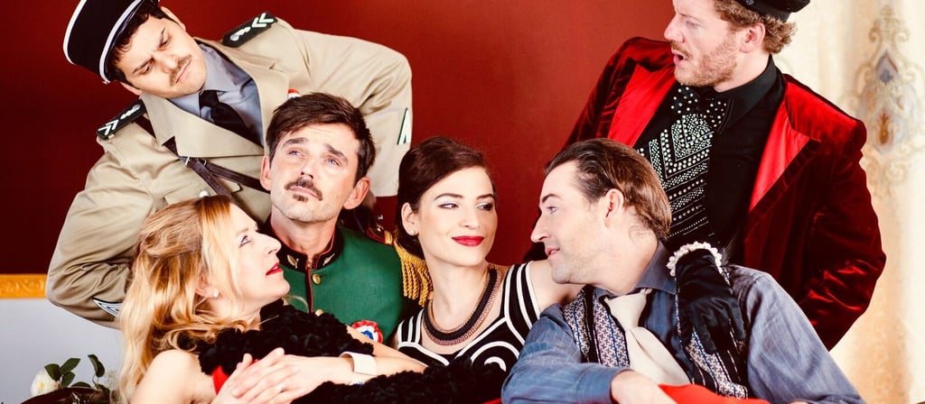 "Ganz Paris träumt von der Liebe" mit Stefanie Hertel im Magdeburger Amo. 