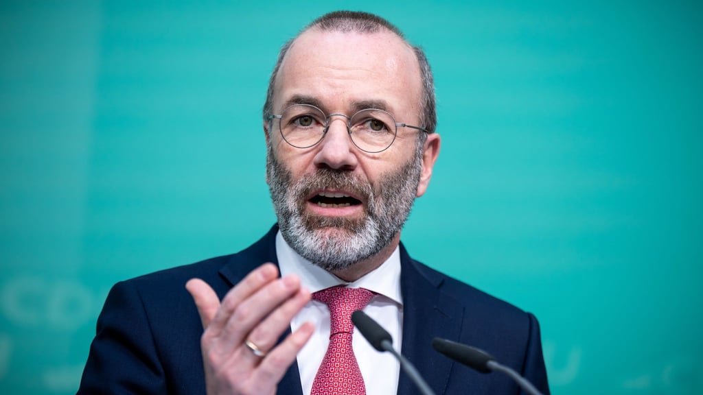 EVP-Chef Weber plädiert grundsätzlich für eine Rückkehr von Syrern in ihre Heimat. (Archivfoto)