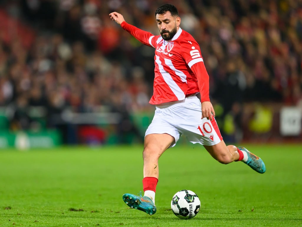 Auch der eingewechselte Tolcay Cigerci konnte die erste Heimniederlage von Energie Cottbus nicht verhindern. (Archivbild)