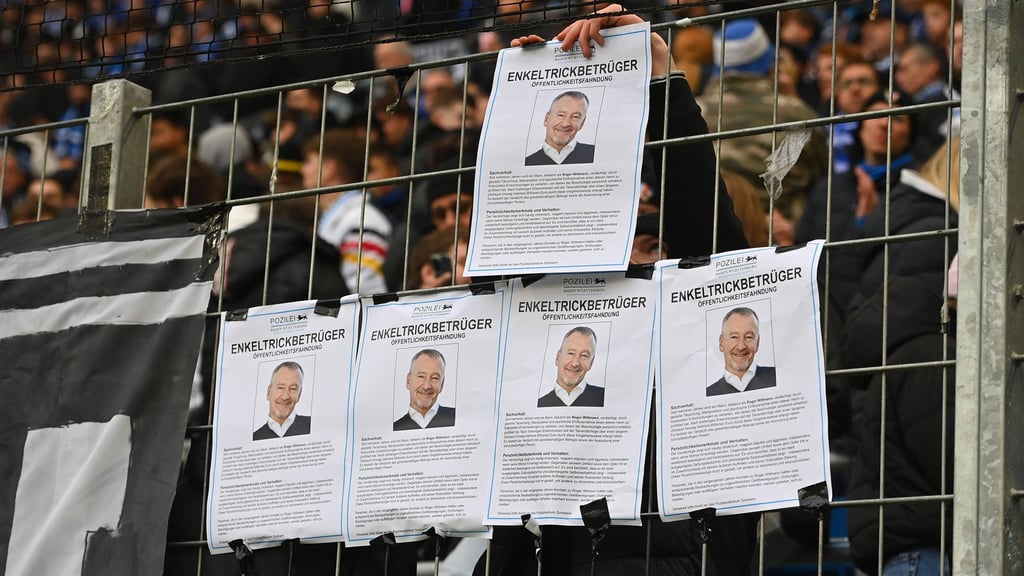 Die fingierten Fahndungdaufrufe gegen Roger Wittmann.