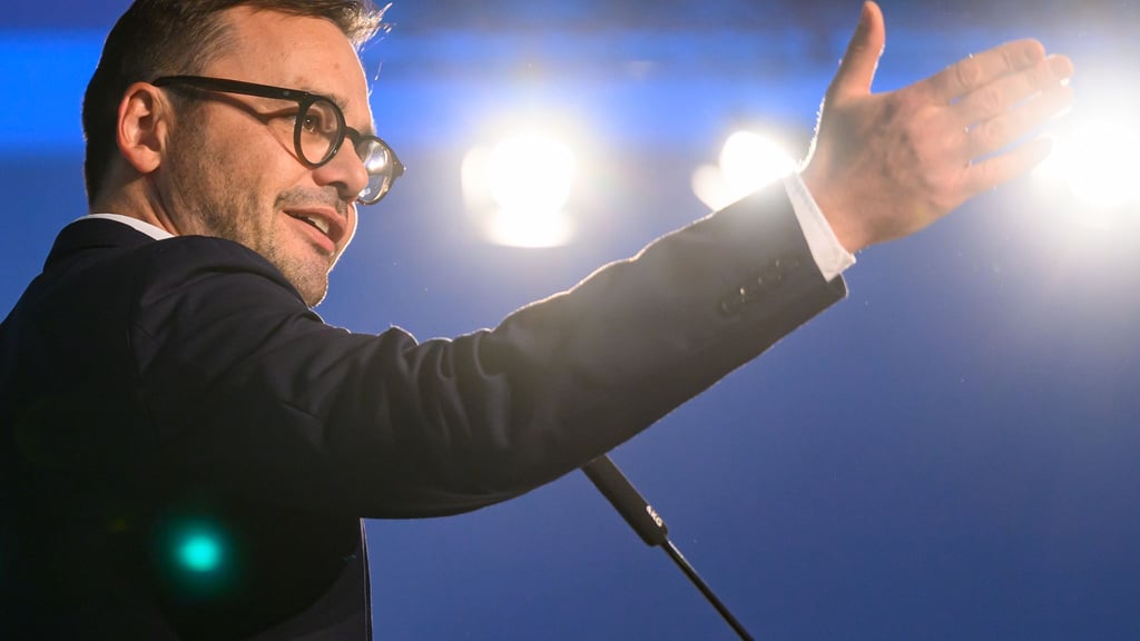 Brandenburgs CDU-Landeschef Jan Redmann ist im Amt bestätigt worden.