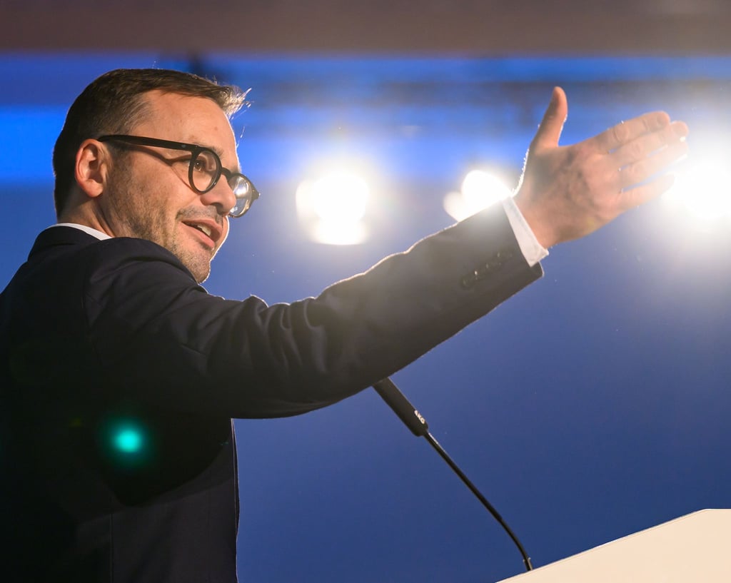 Brandenburgs CDU-Landeschef Jan Redmann ist im Amt bestätigt worden.