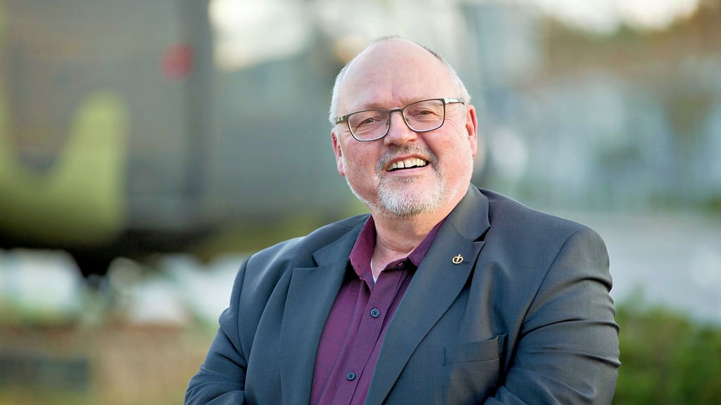 Fritz von Kymmel ist ein lebensbejahender Mensch.