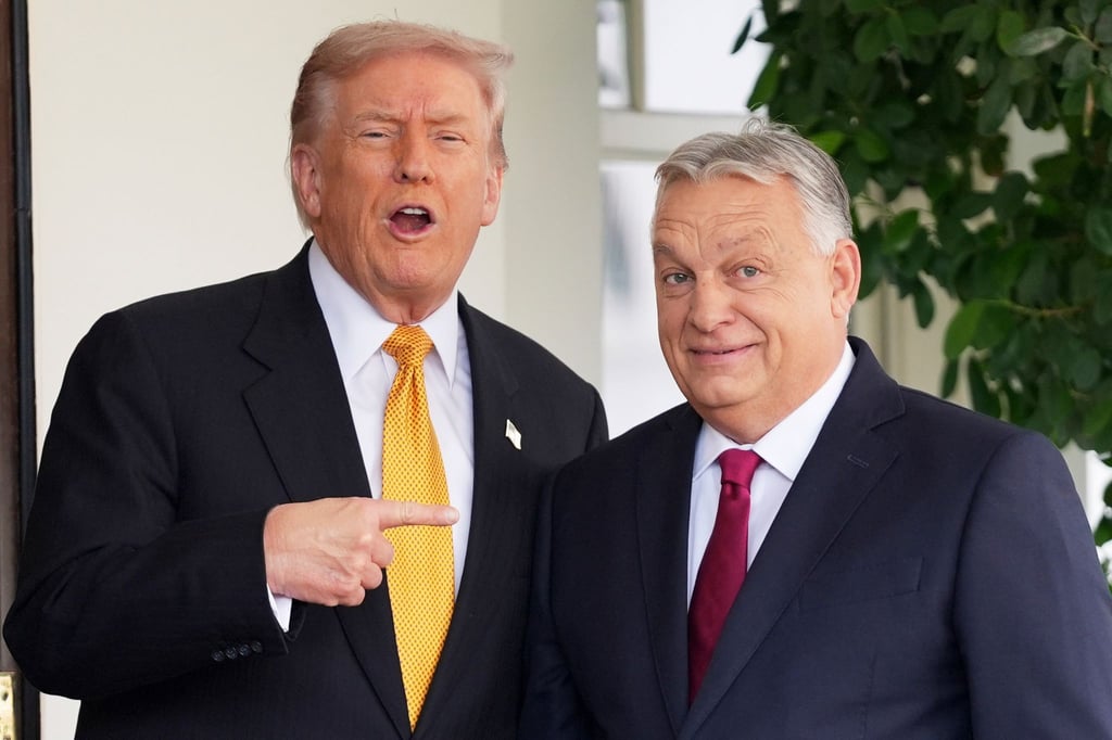 Trump und Orban sind in vielen Fragen einer Meinung.