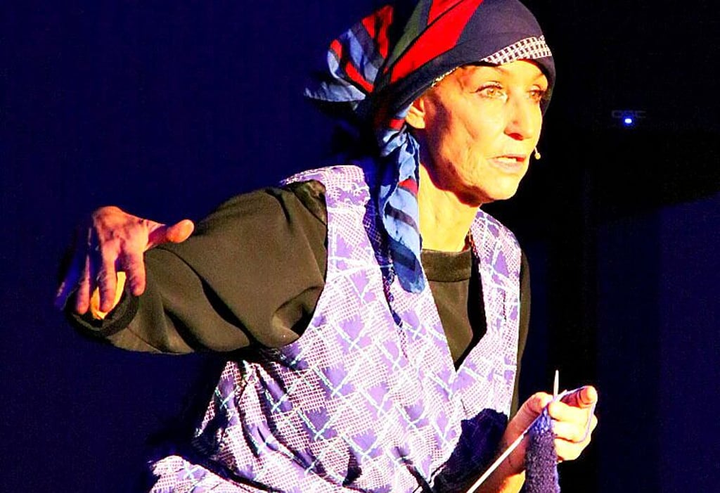 Sandra Kreisler schlüpfte in die Rolle als ungarische Klofrau im Bundeskanzleramt.