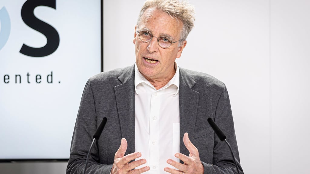 Stefan Wenzel galt bei den Grünen als Realo und Brückenbauer – nun verabschiedet die Partei den langjährigen Fraktionschef. (Archivbild)