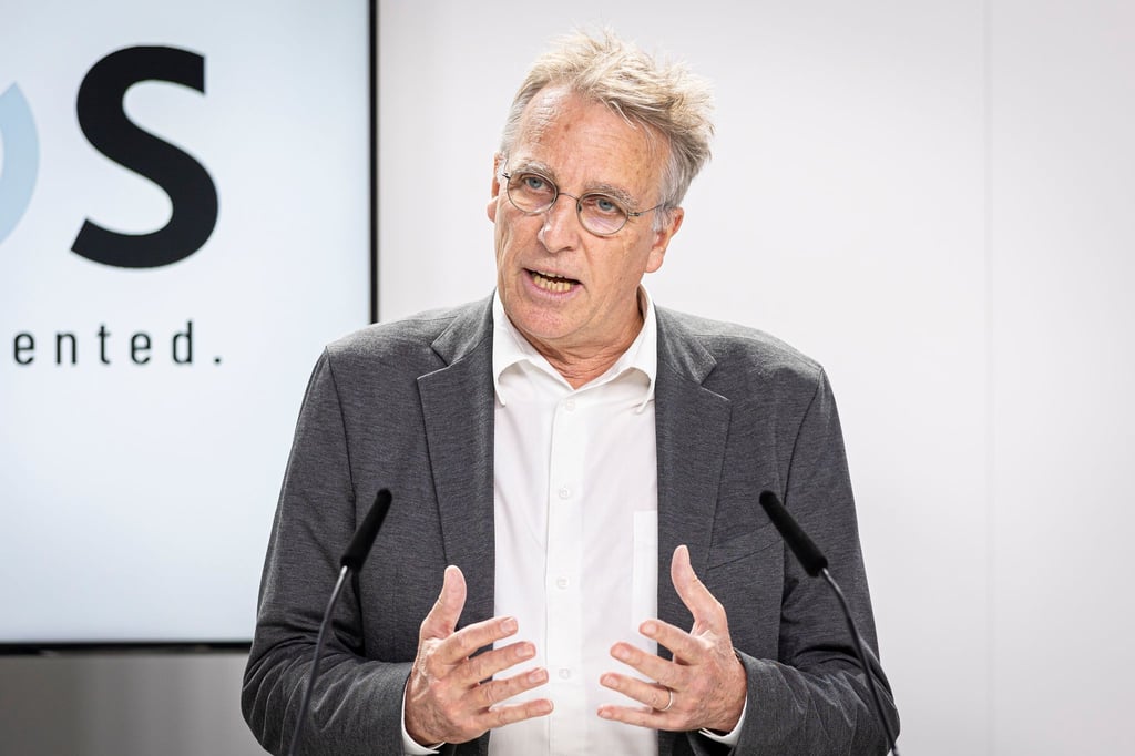 Stefan Wenzel galt bei den Grünen als Realo und Brückenbauer – nun verabschiedet die Partei den langjährigen Fraktionschef. (Archivbild)