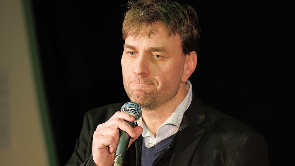 Der frühere Grünen-Bundestagsabgeordnete Stefan Gelbhaar will in Pankow Kandidat für die Abgeordnetenhauswahl werden. (Archivbild).